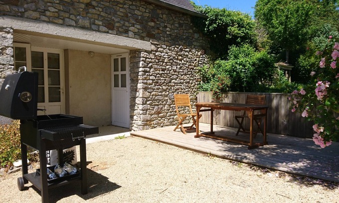 Orval sur Sienne Casa | Maison en Pierre, 4 Personnes, Proche de la mer