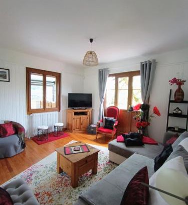 Draillant Casa | Maison entre lac et montagnes
