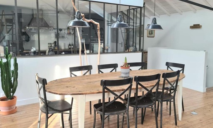 Vertou Apartamento | Maison et studio indépendant - Chez Lulu