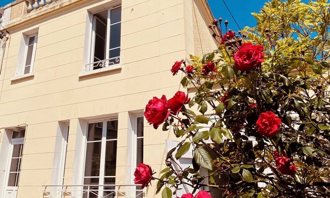 Courseulles-sur-Mer Casa | Maison Familiale en Bord de mer Idéale Pour les Familles - Ultra Centrale !