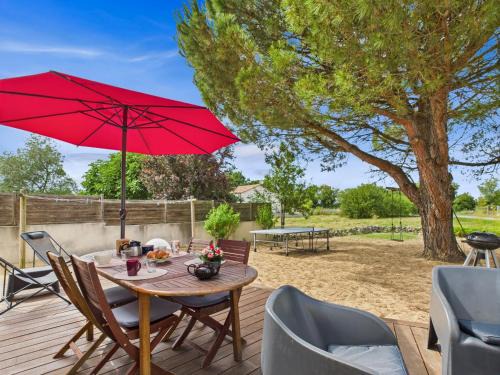 Les Conches Casa | Maison familiale et colorée avec jardin pour 6