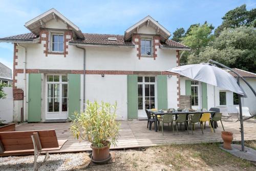 Pornic Casa | Maison familiale, 200m mer 10 adultes 2 enfants