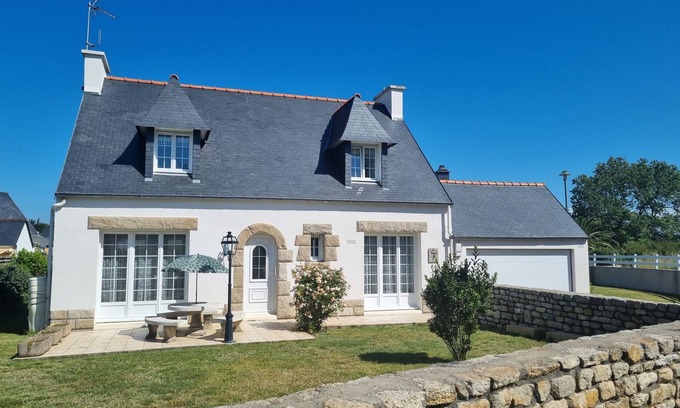 Loctudy Casa | Maison Familiale, 50m de la mer