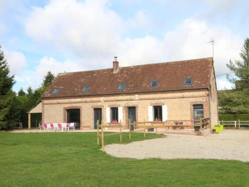 Moussonvilliers Casa | Maison familiale avec sauna, jeux et jardin clos dans le Perche. - FR-1-497-51