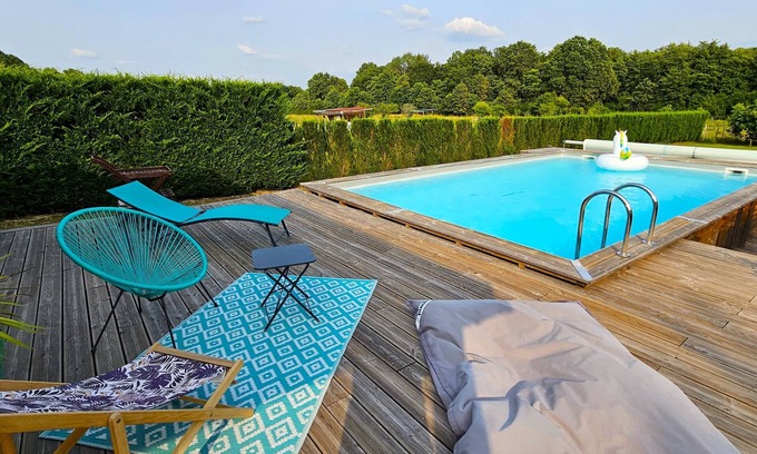 Saint-Selve Casa | Maison Familiale Avec Piscine au Cœur du Vignoble des Graves à 20min de Bordeaux