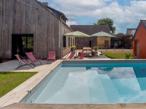 Change Casa | Maison familiale avec piscine chauffée, salle de jeux et grand jardin - 5 chambres, 15 couchages - FR-1-410-340