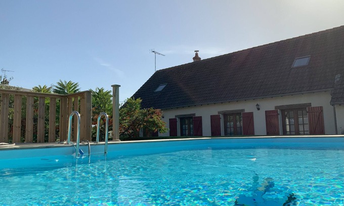 Blois Casa | Maison Familiale Blois Piscine et SPA