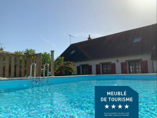 Blois Casa | Maison familiale Blois piscine et SPA