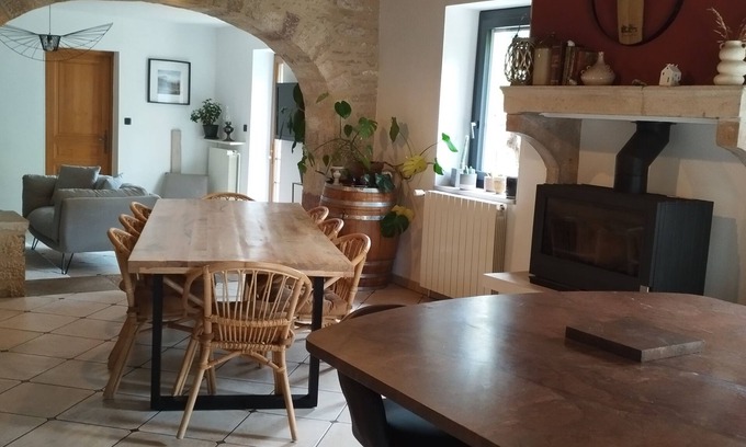 Semezanges Casa | Maison Familiale Bourguignonne