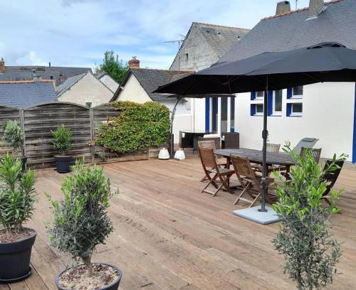 Ingrandes-Le Fresne sur Loire Casa | Maison familiale charmante à Ingrandes