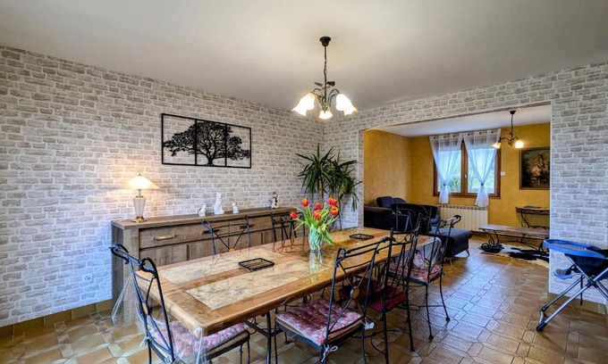 Wavrille Casa | Maison familiale charme à Wavrille, proche Verdun - FR-1-585-169