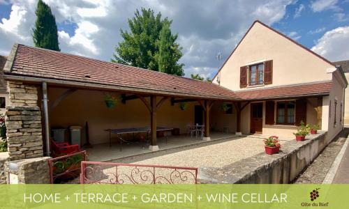 Ladoix-Serrigny Casa | Maison familiale dans village viticole