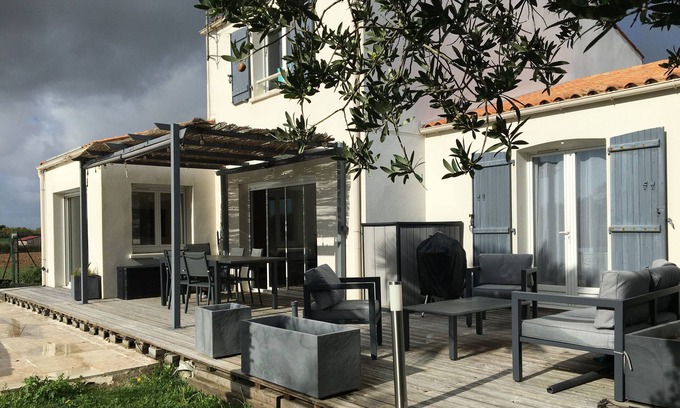 Andilly Casa | Maison Familiale Proche La Rochelle - 8 Personnes
