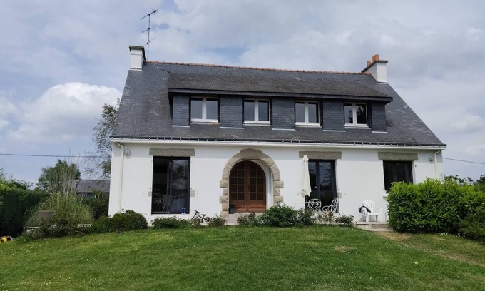 Sene Casa | Maison Familiale, Proche Plages et Centre de Vannes. Adaptée Avec Enfants !