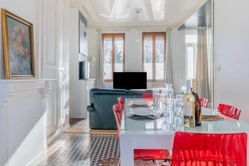 Amiens Casa | Maison Famille-Confort-Terrasse Jardin-Vue Cathédrale