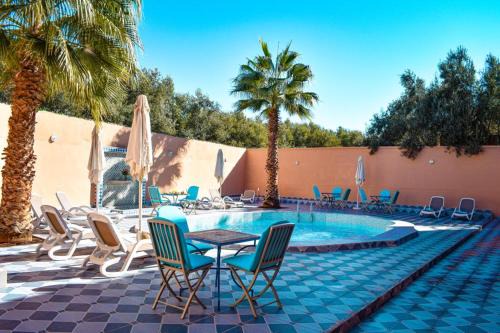 Amizmiz Apartamento | Maison Fatouakia