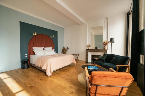 Hotel de Ville - Quinconces Casa | Maison Fernand B&B