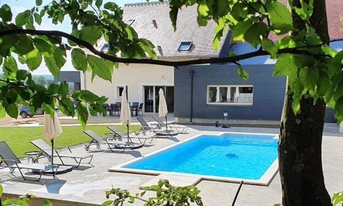 Menetou-Ratel Casa | Maison Fleuriet - Gîte 22 persons