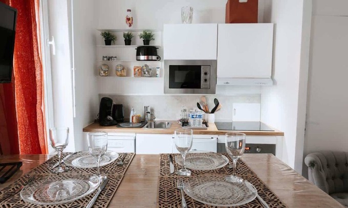 Sainte-Anne - Faubourg Noyon Casa | Maison Floquet - Calme, 2 chambres