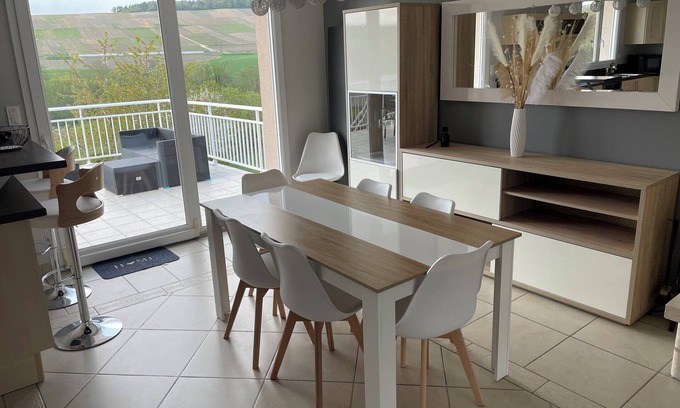 Baslieux-sous-Chatillon Casa | Maison D'hôtes