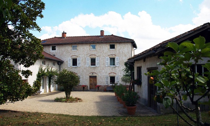 Dompierre-sur-Chalaronne Casa | Maison Maître*** Dombes/Beaujolais +16p+/Piscine/Sauna/Pétanque/ Home chef