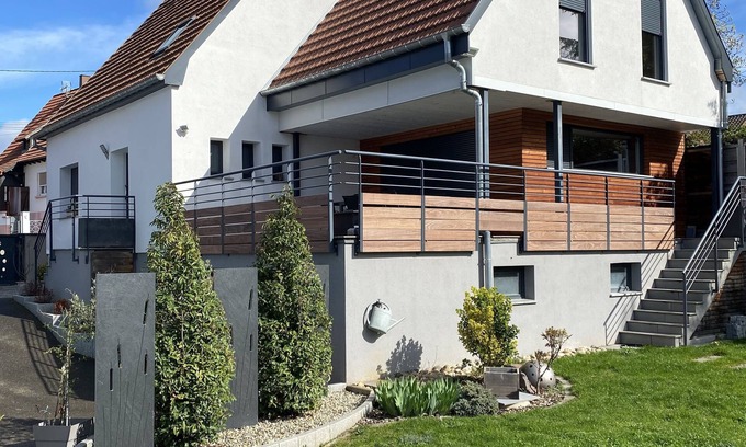 Griesheim-pres-Molsheim Casa | Maison Individuelle, Idéale Pour un Séjour en Famille ou Entre Amis !