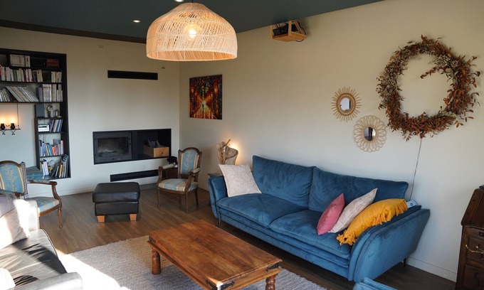 Saint-Georges-de-Reneins Casa | Maison de Famille au Calme Dans le Beaujolais - 30 Minutes de Lyon