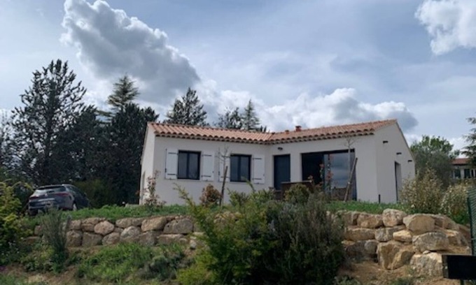 Saint-Laurent-du-Verdon Casa | Maison Neuve Indépendante Plain-pied 3 Chambres Dans les Basses Gorges du Verdon