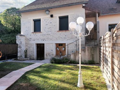 Sainte-Genevieve-les-Gasny Casa | Maison de charme à Sainte-Geneviève-lès-Gasny avec jardin