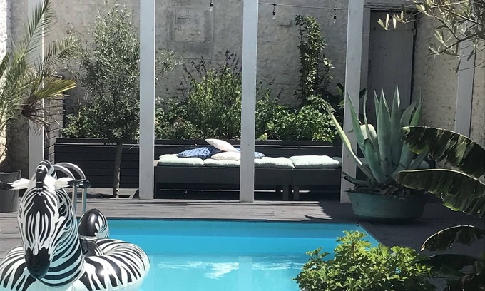Angeac-Champagne Casa | Maison Francois - Stylish Grand Cognac Producer's Mansion With Pool