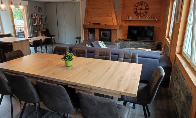 Travexin Casa | Maison-gîte "Le Bressaud" Jusqu'à 12 Personnes