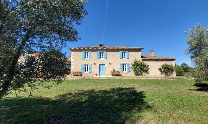 Larroque-Saint-Sernin Casa | Maison Gasconne Avec Piscine