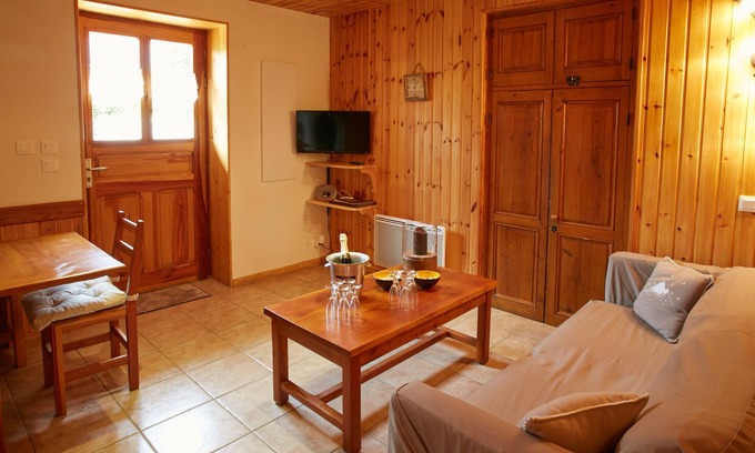 Puy-Saint-Vincent Cabaña | Maison GAUTHIER: Pousterle cottage 10 personas