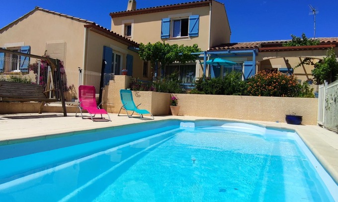 Gruissan Villa | Maison Idéale : 10 Places et Proche de la mer !