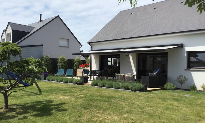 Saint-Pair-sur-Mer Casa | Maison Idéale Pour DES Vacances À LA MER