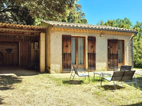 Rochegude Casa | Maison indépendante avec Jardin, Studio de 26m2 tout équipé avec Climatisation réversible