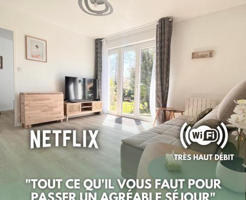Pessac Apartamento | Maison indépendante avec jardin