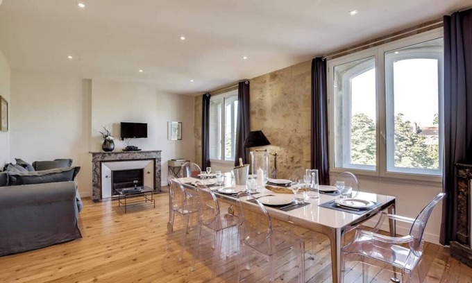 Bordeaux City Centre Apartamento | Maison Ingwê - 4 rooms for 8 persons Place Gambetta