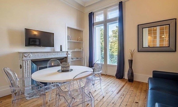 Bordeaux City Centre Apartamento | Maison Ingwê - Charming 3-room apartment for 6 people Place Gambetta
