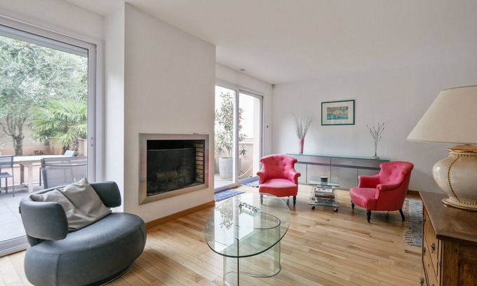 Saint-Cloud Casa | Maison Jacoulet - Welkeys