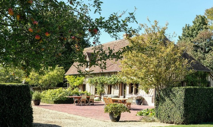 Belle Vie en Auge Casa | Maison "Jardin Gaillard" avec grand jardin