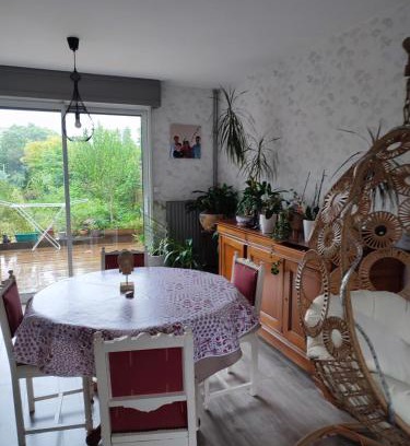 Lambersart Casa | Maison jardin calme