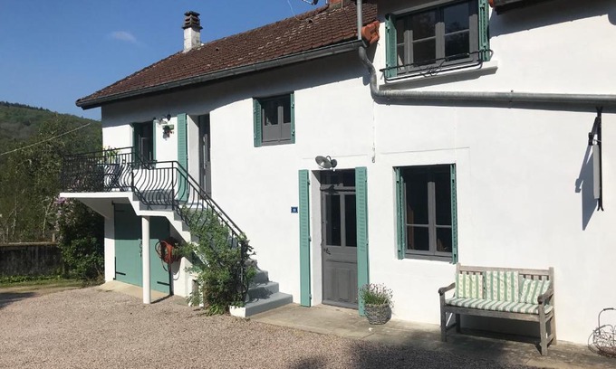 Lucenay-l'Eveque Apartamento | Maison Jouvenaar Bas