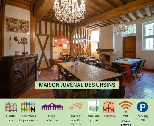 Old Town Casa | Maison Juvénal des Ursins