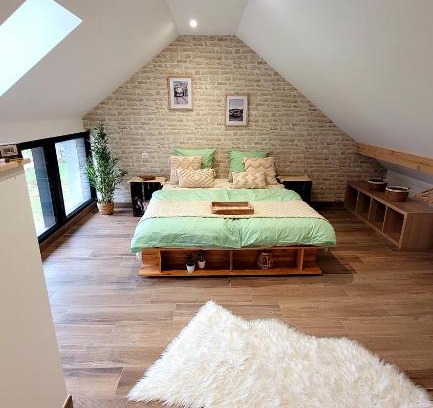 Forstfeld Casa | Maison La Bonbonnière chaleureuse avec parking et garage gratuit proche frontière