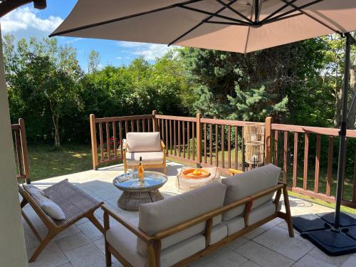 Blonville-sur-Mer Casa | Maison la corniche