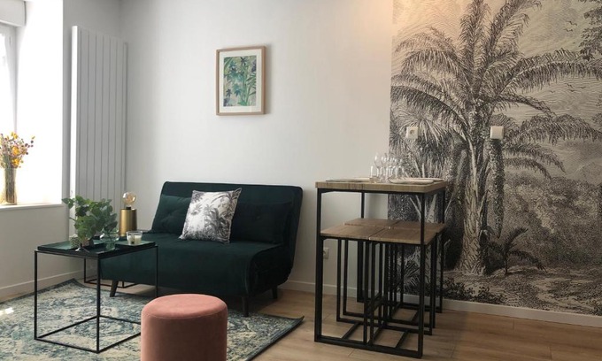 Braine Apartamento | Maison la Déco Verte