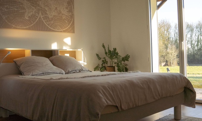 Trelaze Casa | Maison La Fontaine - Paisible & Verdoyante