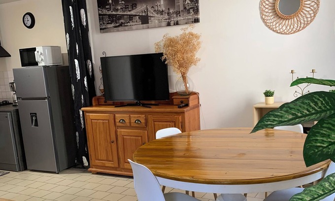 Le Blanc Casa | Maison « La Vallée Claire » au Calme en Centre Ville !