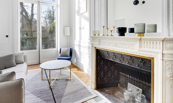 Grand Parc-Paul Doumer Apartamento | GuestReady - Maison Labruyère Bordeaux - Suite Royal Garden Terrace